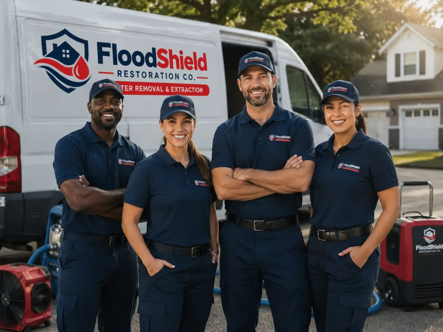 Flood Damage Restoration company in Walker, IA