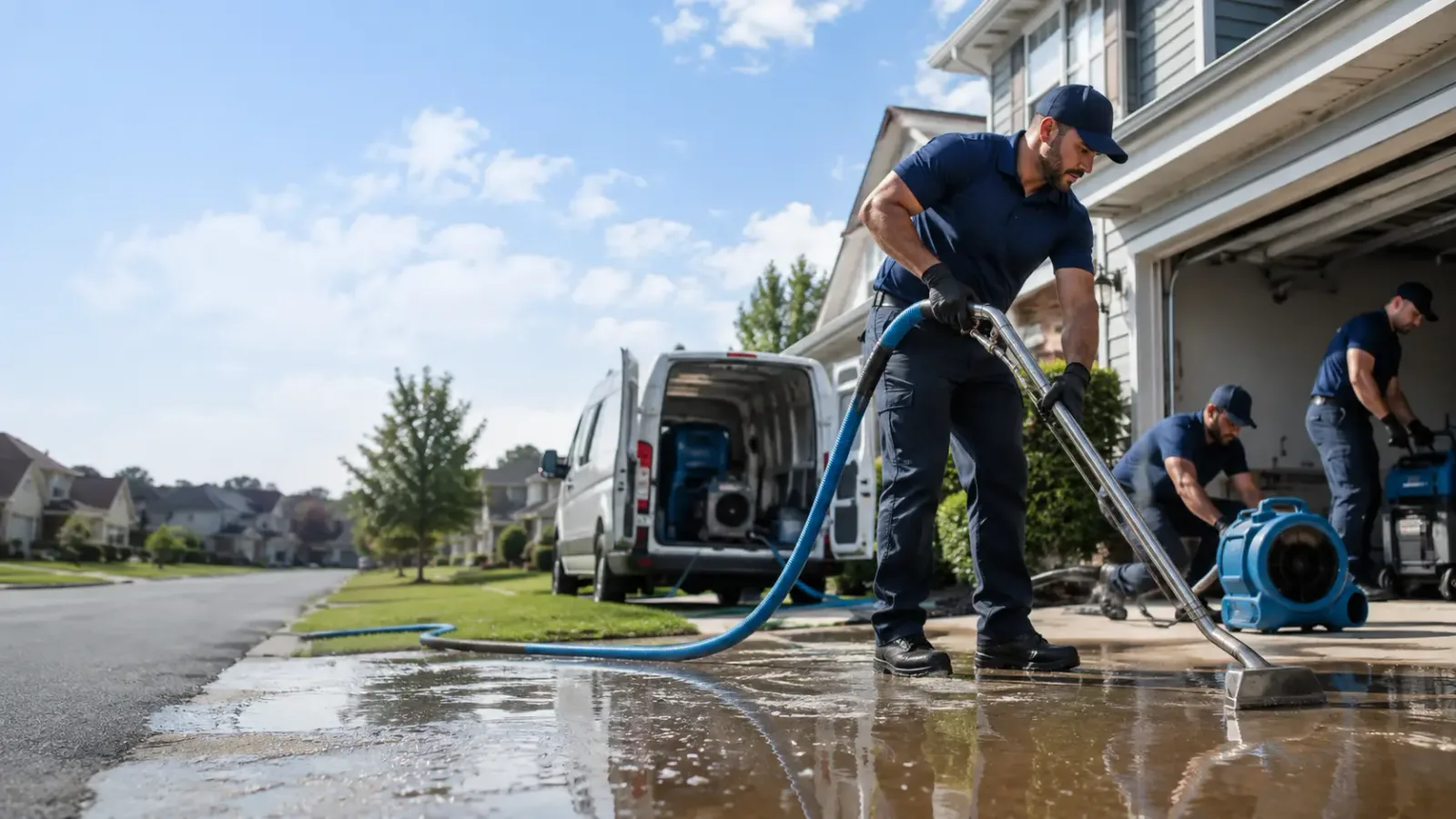 Flood Damage Restoration in Walker, IA